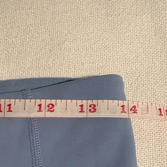 Athleta Rainier Bootcut Flare Pants Light Blue High Rise Performance Leggings - Picture 8 of 10